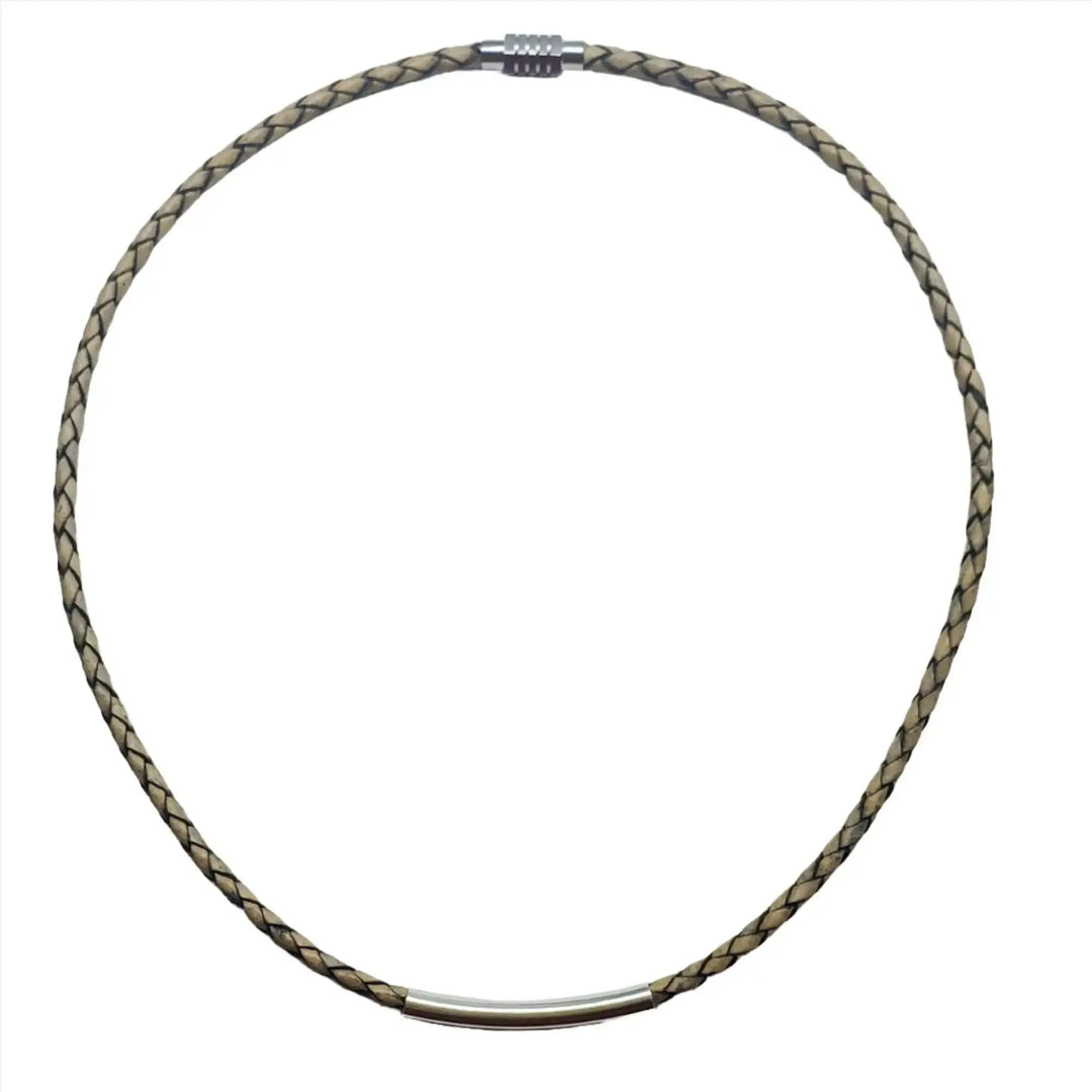 AMD1279-323mm Leather Snap Off Choker - Handmade &amp; StylishJewelryNecklace$ 69.00Alexa Martha Designs