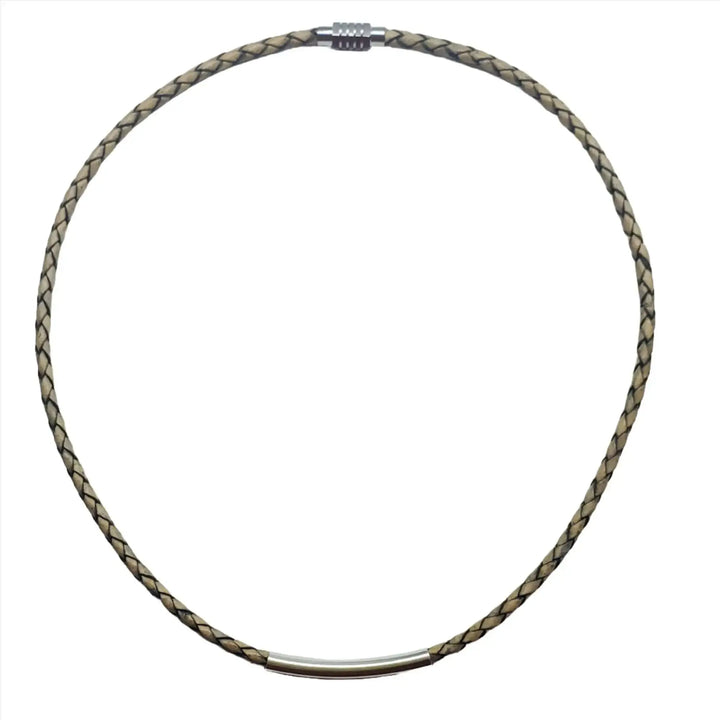AMD1279-323mm Leather Snap Off Choker - Handmade &amp; StylishJewelryNecklace$ 69.00Alexa Martha Designs
