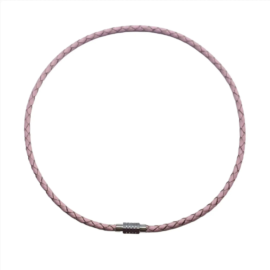 AMD12793mm Leather Snap Off Choker - Handmade &amp; StylishJewelryNecklace$ 37.00Alexa Martha Designs