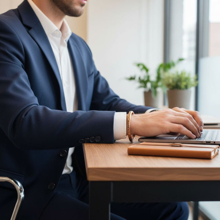 AMD1289Handmade 2 ounce 6 Gauge Copper Hammered BIGGA BangleJewelryBracelet$ 50.00Alexa Martha Designs