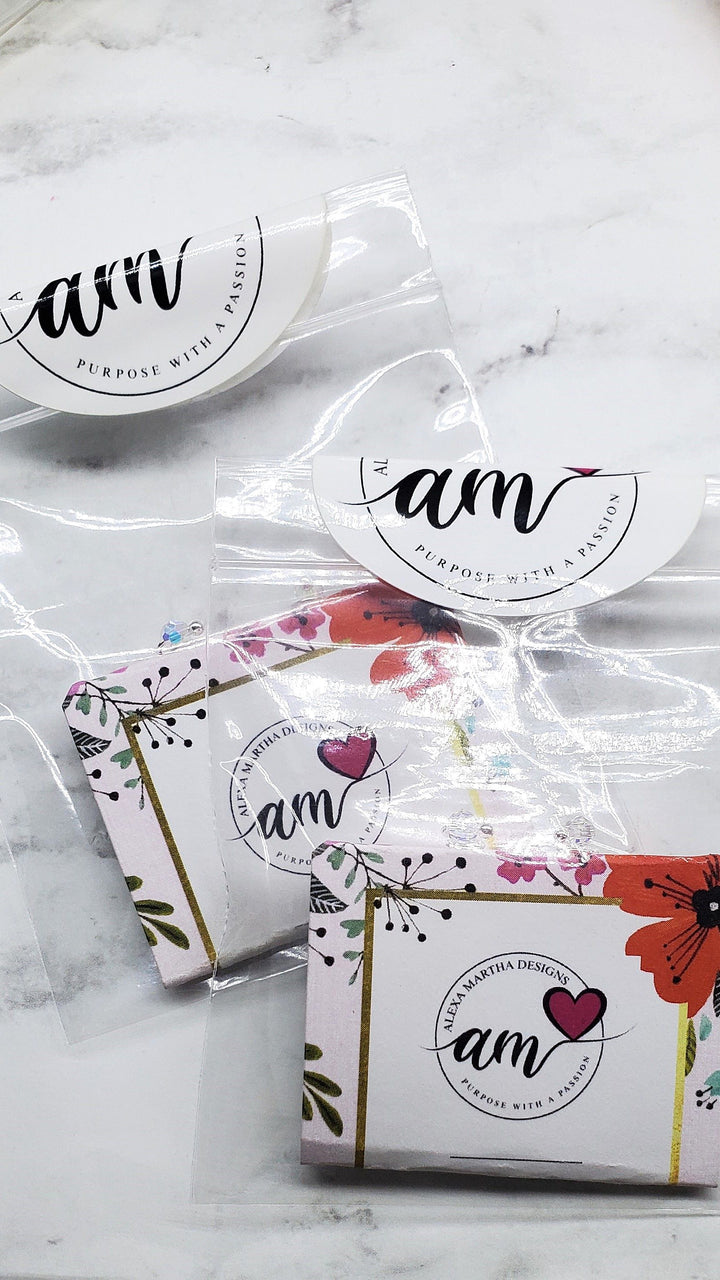 AMD1160-54mm Silver Spiral Studs | Swarovski Crystal Gemstone HandmadeEarringsEarrings$ 20.00Alexa Martha Designs