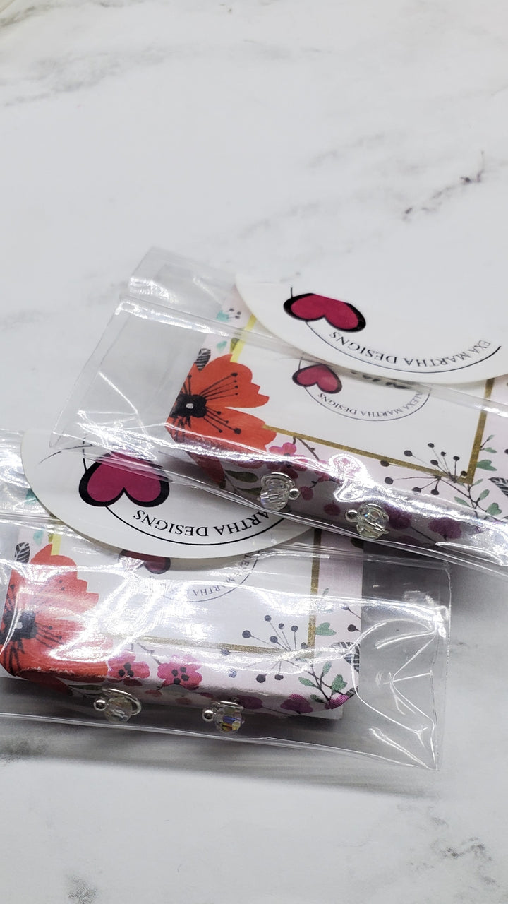 AMD1160-54mm Silver Spiral Studs | Swarovski Crystal Gemstone HandmadeEarringsEarrings$ 20.00Alexa Martha Designs