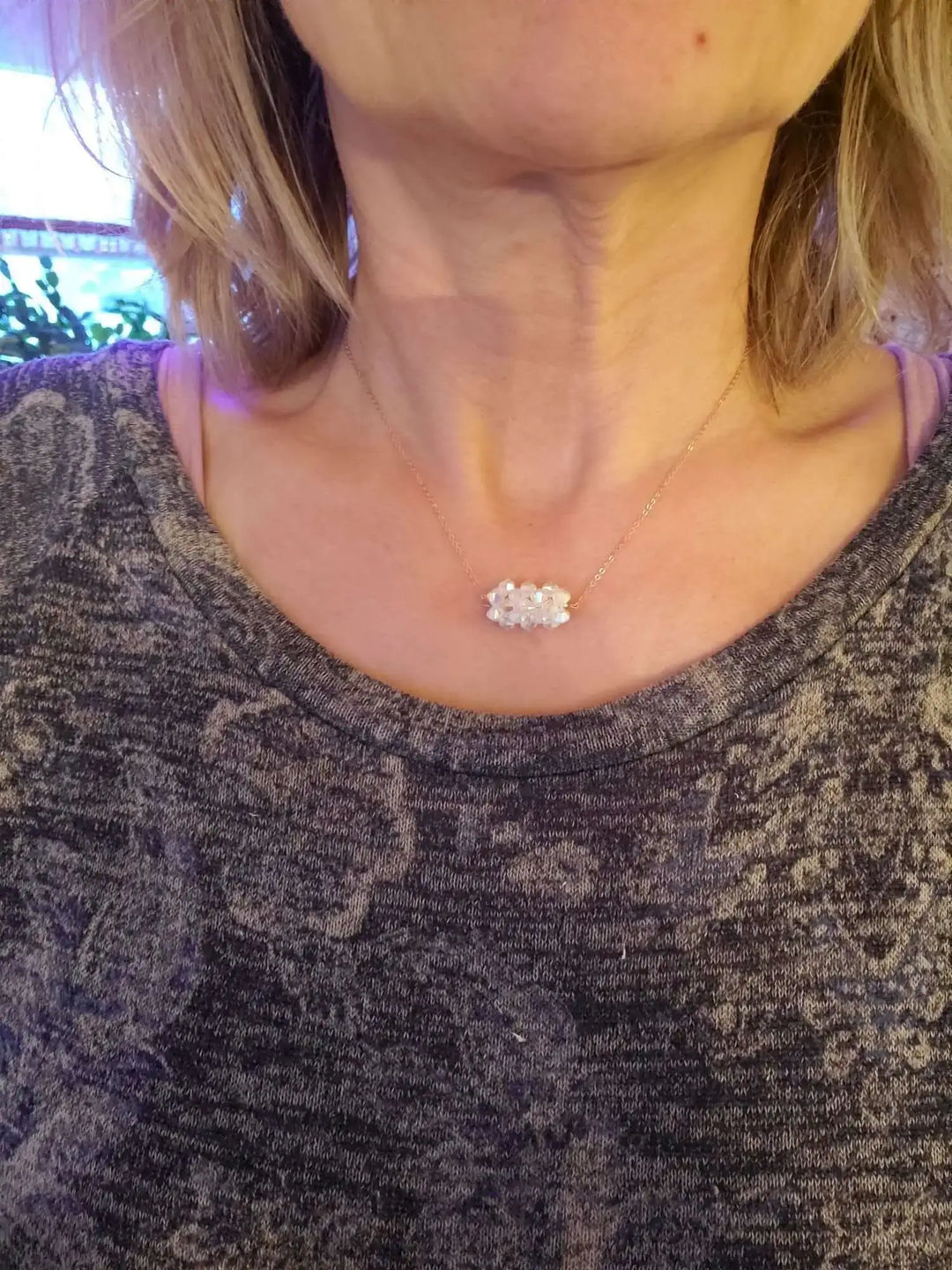 AMD1252-4Pastel Crystal Barrel Necklace 14K Rose Gold FilledNecklacesNecklaces$ 81.00Alexa Martha Designs