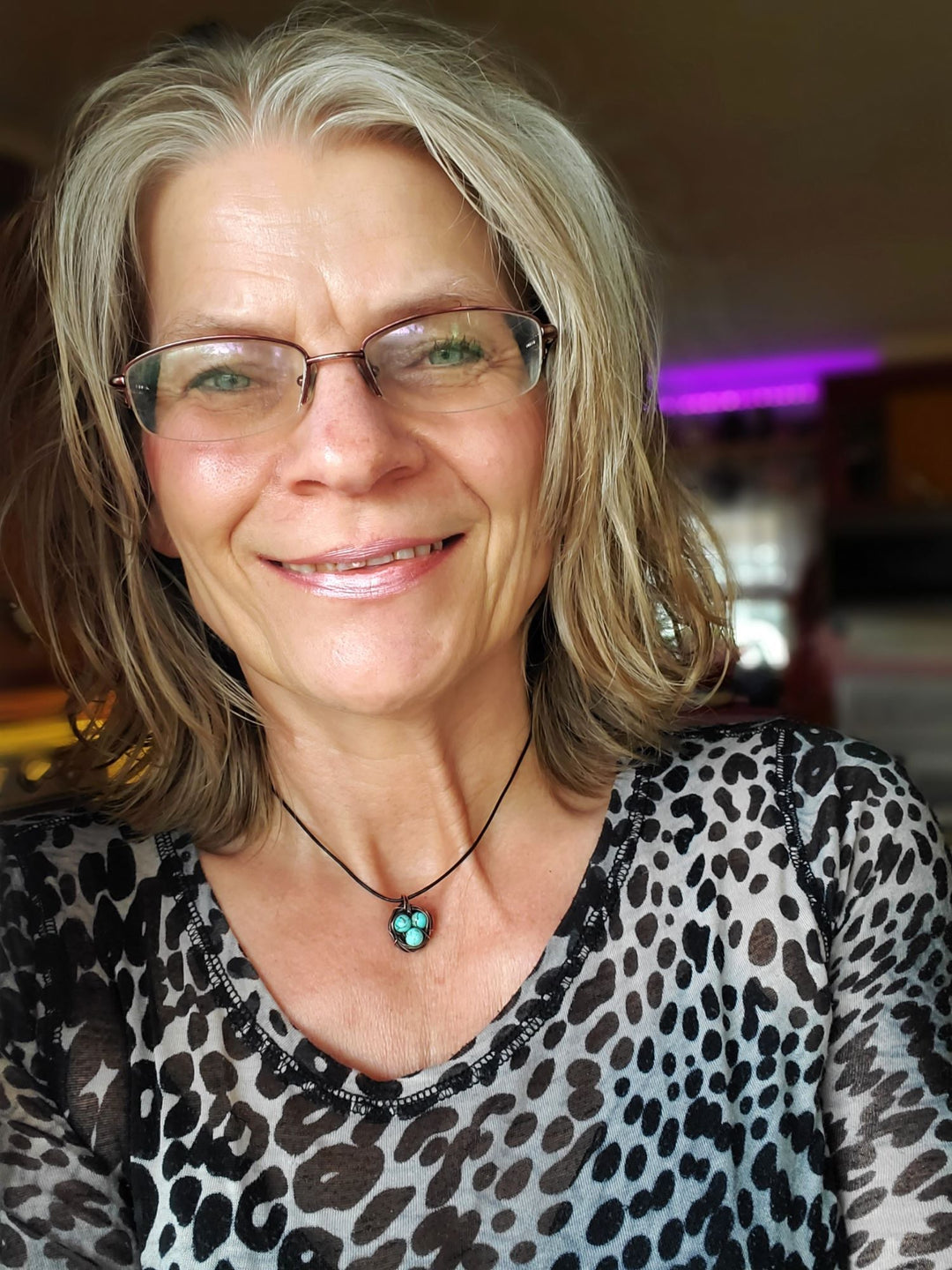 AMD1263Wire Wrapped Copper Robin Nest Necklace Up To 5 BeadsJewelryNecklace$ 35.00Alexa Martha Designs