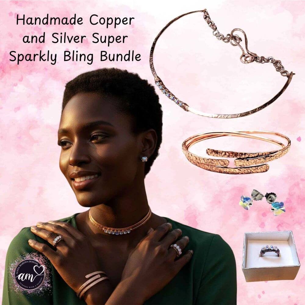 handmade copper silver jewelry bundleUncategorizedGift Bundle$ 175.00Alexa Martha Designs
