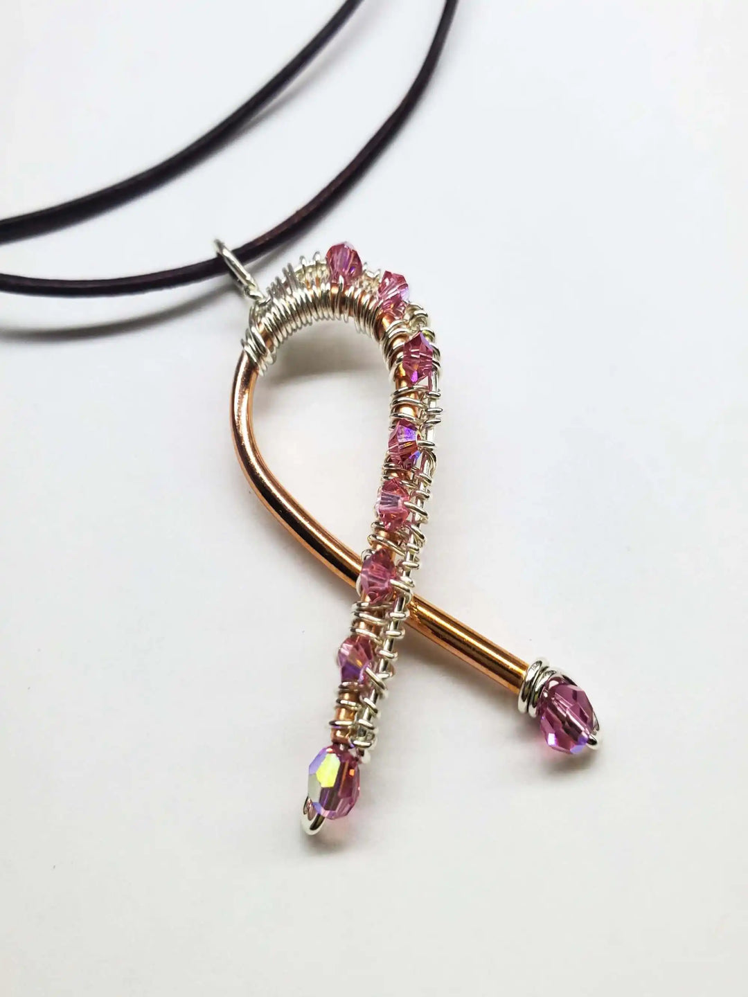 AMD1280-2Breast Cancer Awareness Jewelry Set - Stylish EleganceJewelryEarrings$ 58.00Alexa Martha Designs