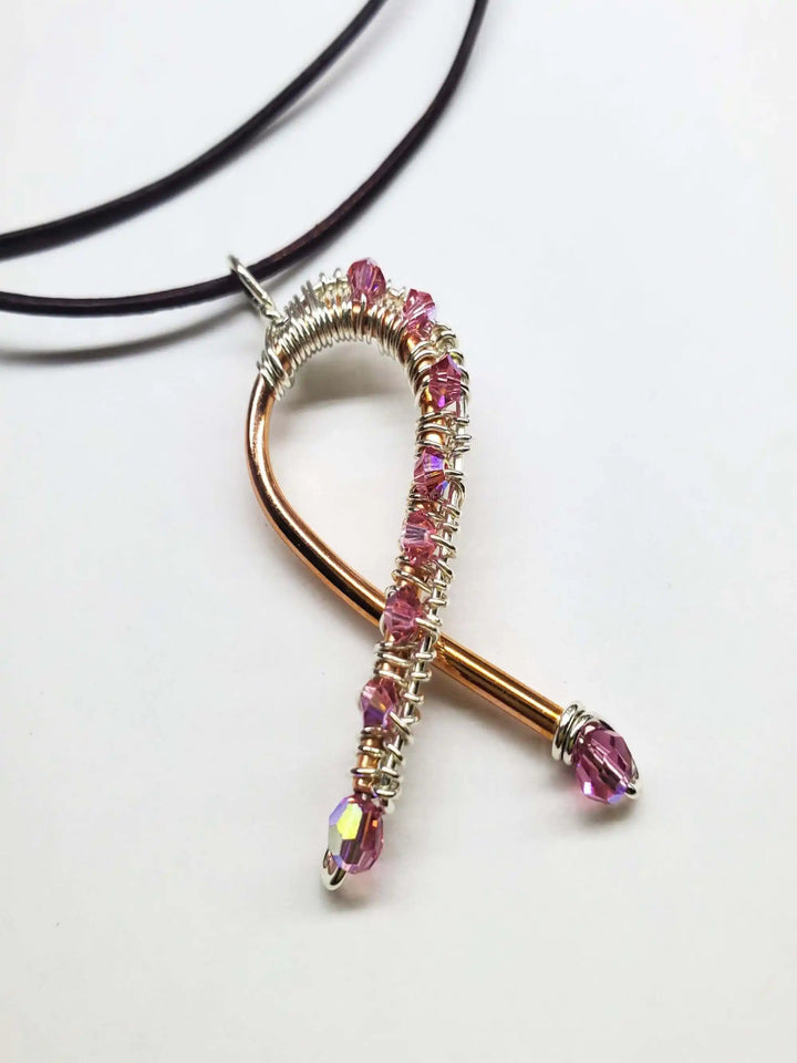 AMD1280-2Breast Cancer Awareness Jewelry Set - Stylish EleganceJewelryEarrings$ 58.00Alexa Martha Designs