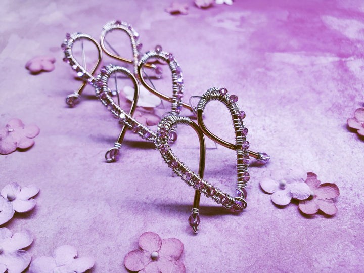 AMD1280Breast Cancer Awareness Jewelry Set - Stylish EleganceJewelryEarrings$ 123.00Alexa Martha Designs