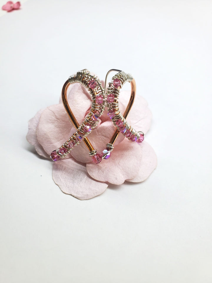 AMD1280Breast Cancer Awareness Jewelry Set - Stylish EleganceJewelryEarrings$ 123.00Alexa Martha Designs