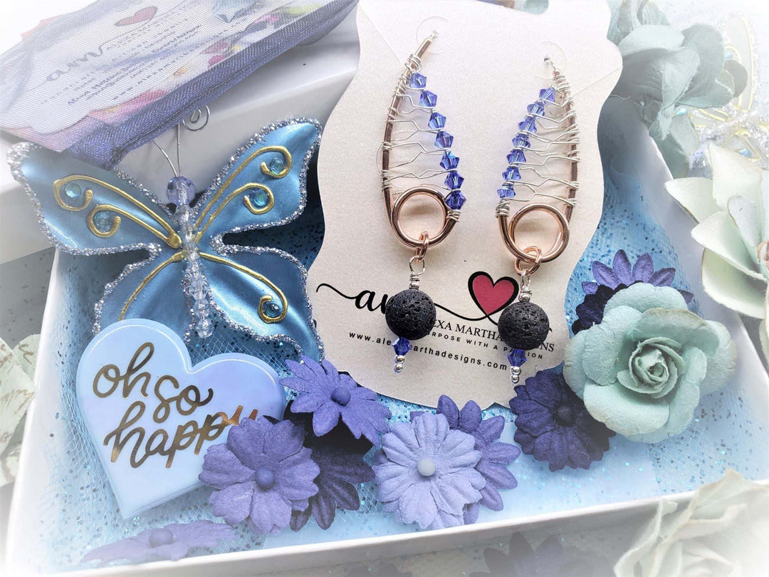 AMDS006Handmade Ergonomic Earrings from Past Glam Subscription BoxJewelryEarrings$ 84.00Alexa Martha Designs