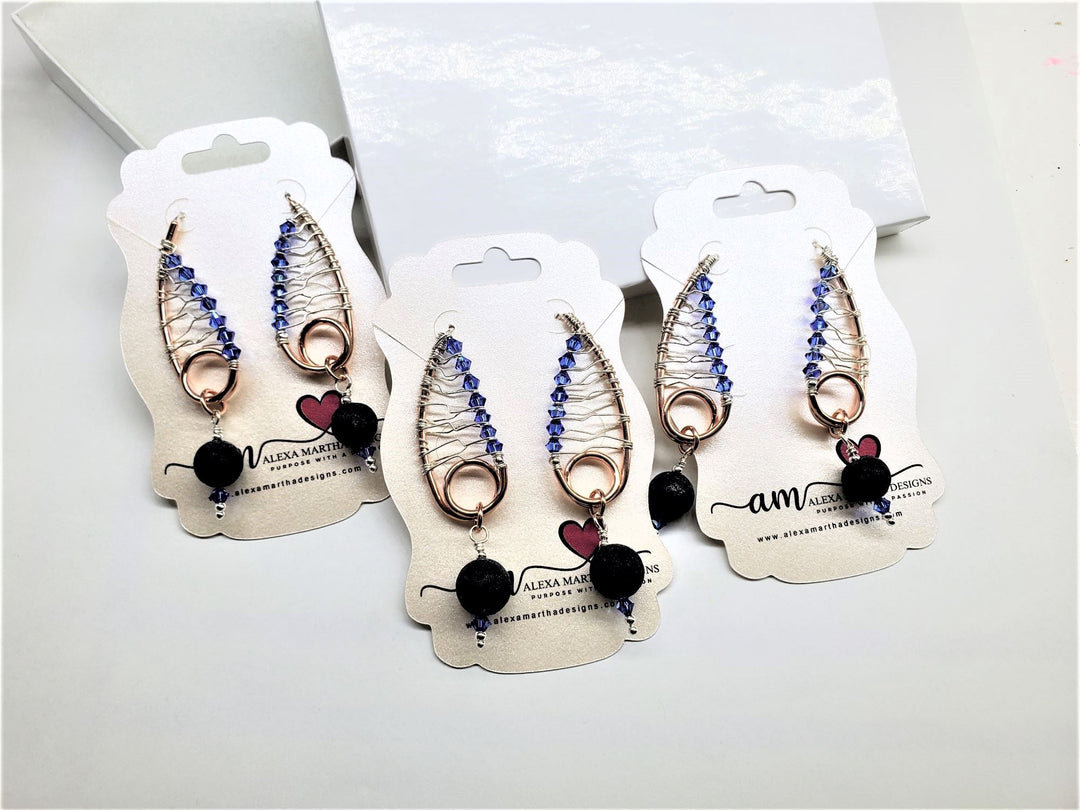 AMDS007Handmade Ergonomic Earrings from Past Glam Subscription BoxJewelryEarrings$ 77.00Alexa Martha Designs