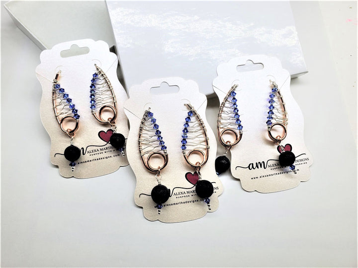 AMDS007Handmade Ergonomic Earrings from Past Glam Subscription BoxJewelryEarrings$ 77.00Alexa Martha Designs