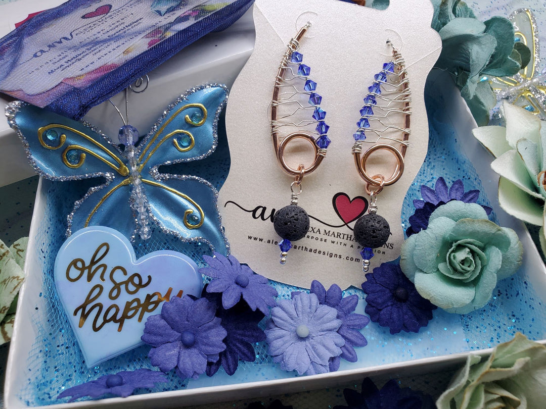 AMDS007Handmade Ergonomic Earrings from Past Glam Subscription BoxJewelryEarrings$ 77.00Alexa Martha Designs