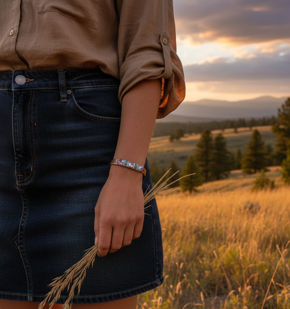 AMD1102Crystal AB Spike & Turquoise Tube Copper Cuff | Hammered HandmadeJewelryCuff Bracelet$ 52.00Alexa Martha Designs