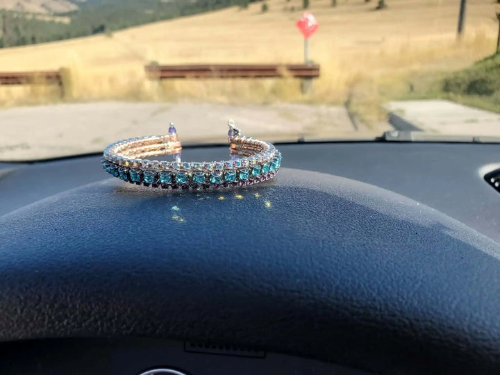 AMD1199Three Color Crystal Bangle Set | Montana MadeJewelryBracelet$ 150.00Alexa Martha Designs