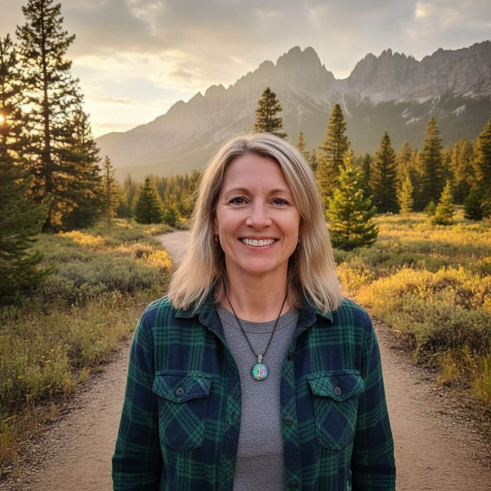 AMD1339tree of life dichroic pendant necklaceNecklacesNecklace$ 106.00Alexa Martha Designs