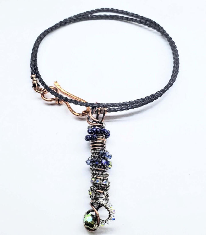 AMD1344handmade lapis lazuli pendant necklace$ 135.00Alexa Martha Designs