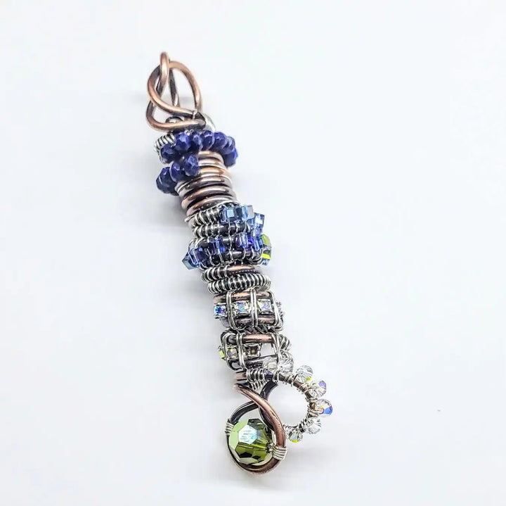 AMD1344handmade lapis lazuli pendant necklace$ 135.00Alexa Martha Designs