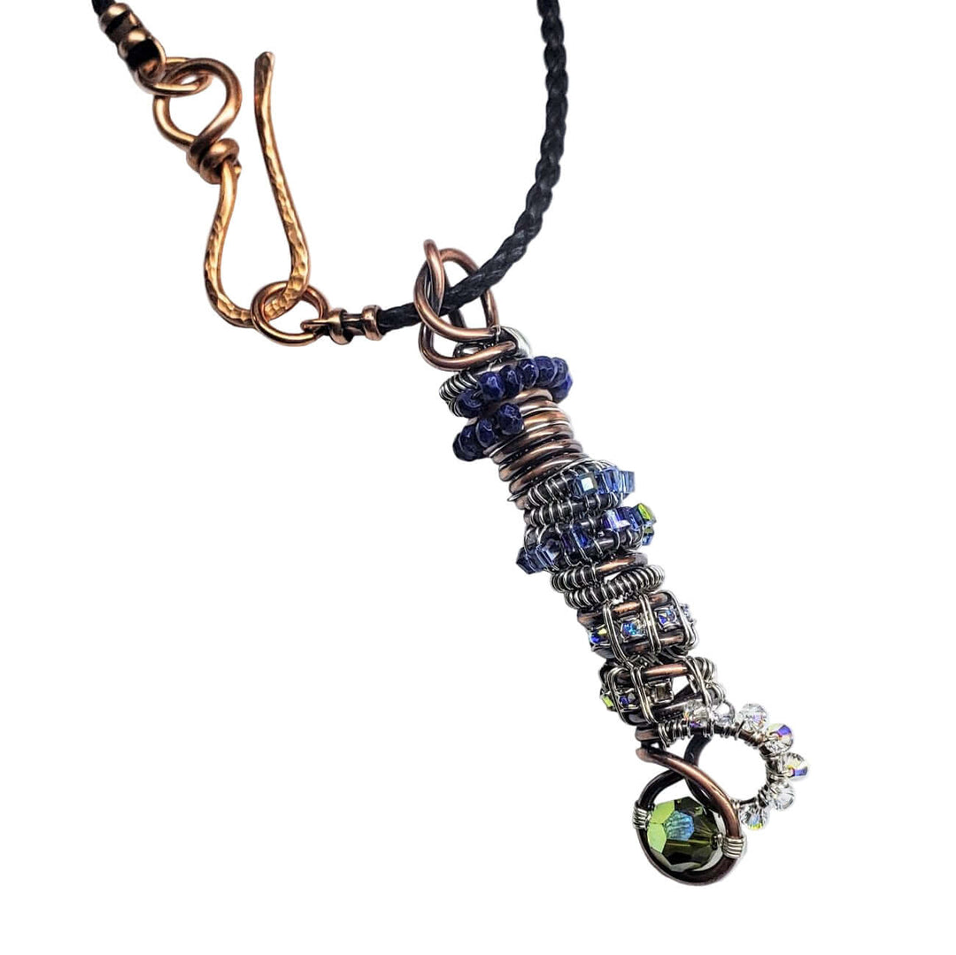 AMD1344handmade lapis lazuli pendant Necklace$ 135.00Alexa Martha Designs