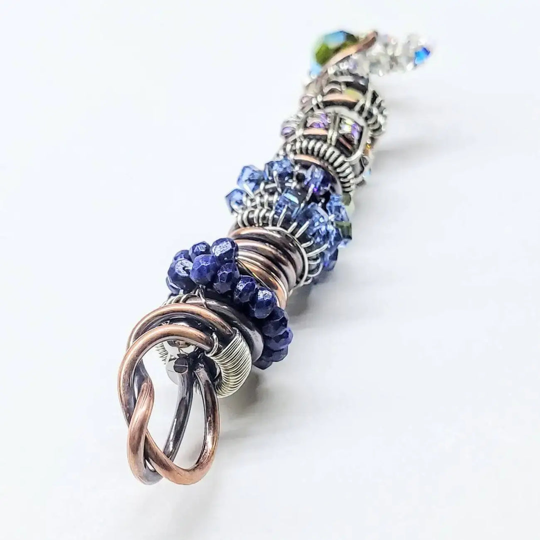 AMD1344handmade lapis lazuli pendant necklace$ 135.00Alexa Martha Designs