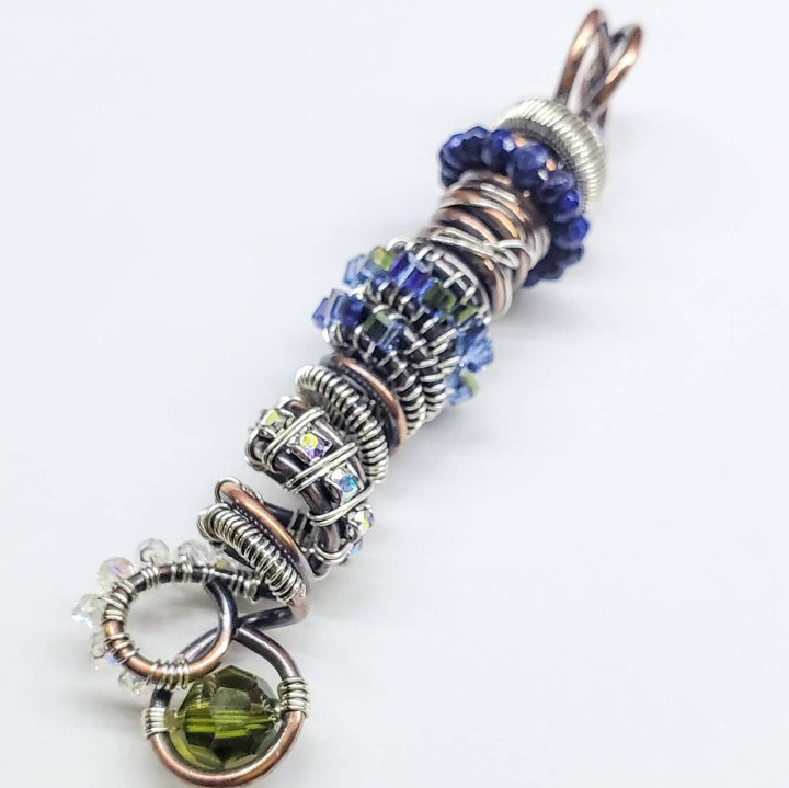 AMD1344handmade lapis lazuli pendant necklace$ 135.00Alexa Martha Designs