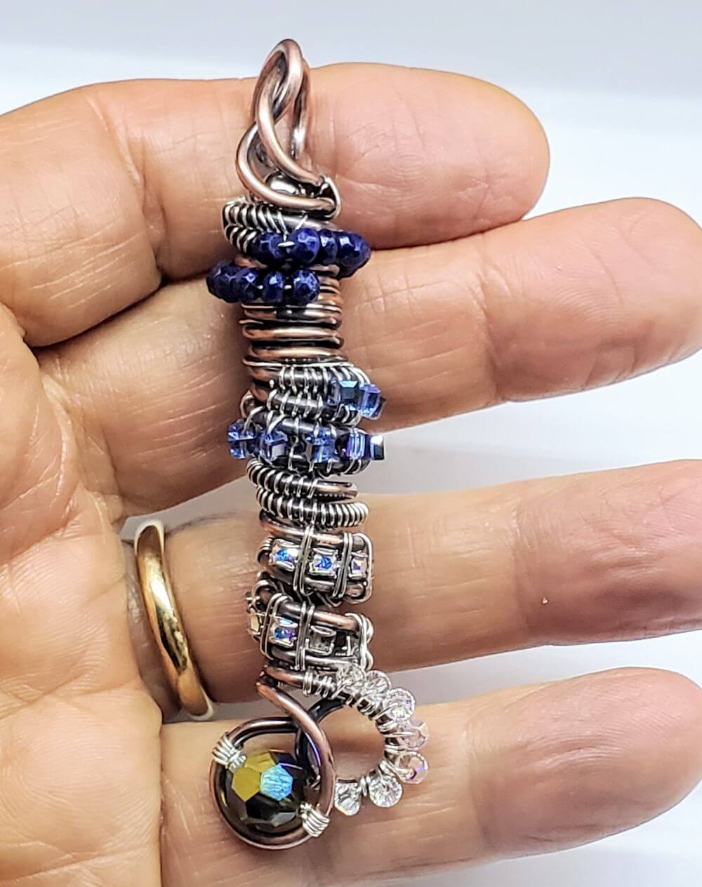 AMD1344handmade lapis lazuli pendant necklace$ 135.00Alexa Martha Designs