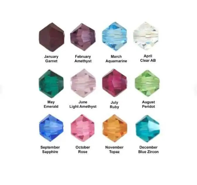 AMD1244-4Handmade Birthstone Crystal Ring Copper - 12 ColorsJewelryRing$ 34.00Alexa Martha Designs