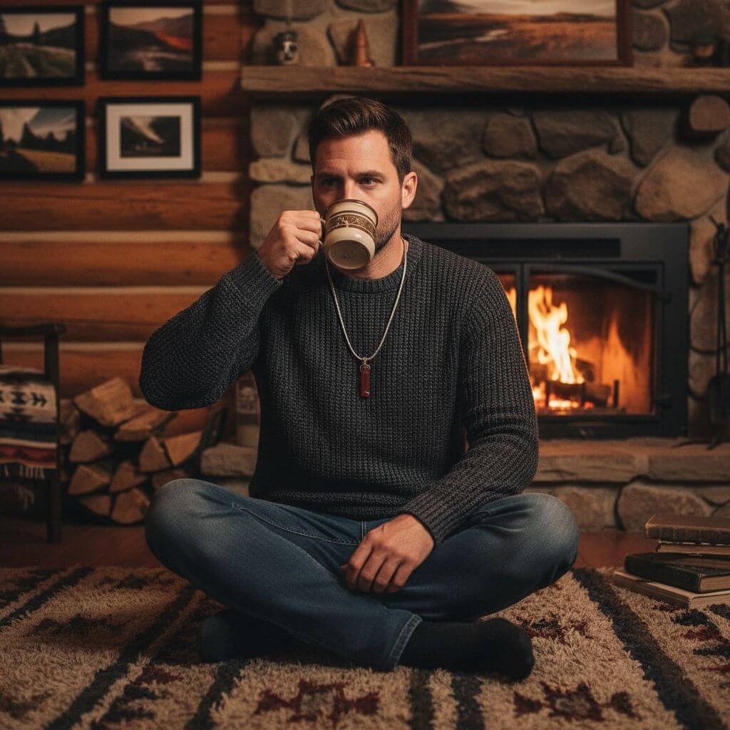 AMD1340Handmade Wire Wrapped Rustic Raw Red Agate Bolo NecklaceNecklacesNecklace$ 50.00Alexa Martha Designs