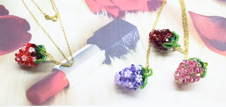 AMD1304LIMITED EDITION 14 K Gold Filled Handmade Beaded NecklacesJewelryNecklace$ 116.00Alexa Martha Designs