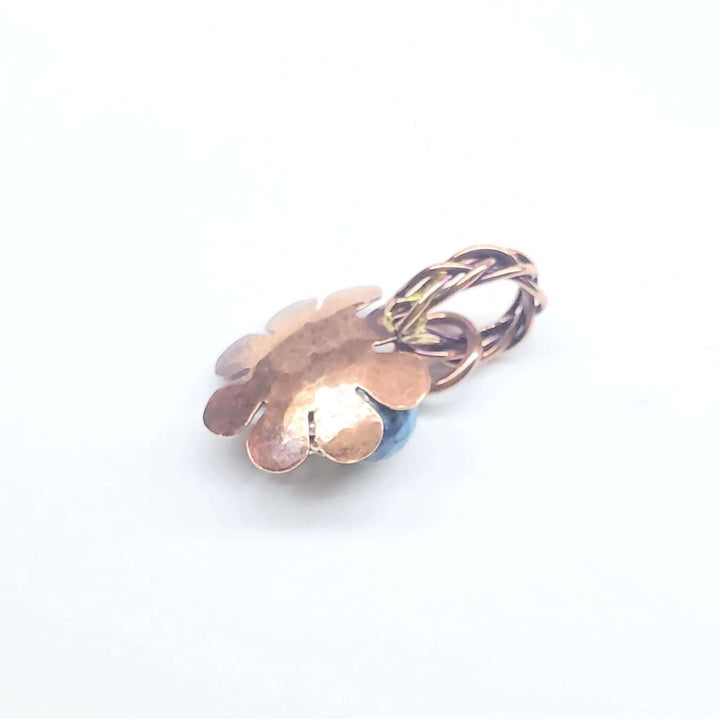 Large Braided Bail Larimar Blue Crazy Lace Bead PendantCharms & PendantsChoker$ 55.00Alexa Martha Designs