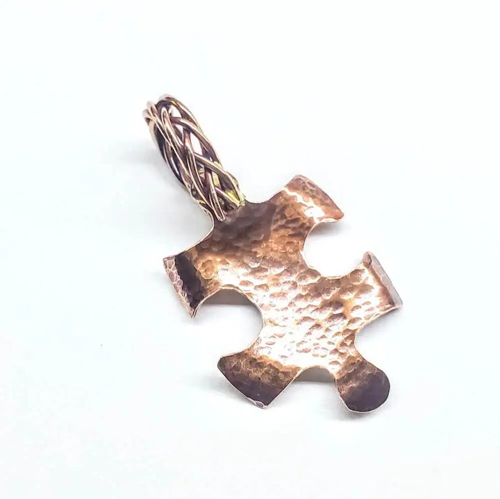 AMD1342-2autism awareness pendant 14K Gold Filled Wrapped PendantCharms &amp; PendantsChoker$ 34.00Alexa Martha Designs