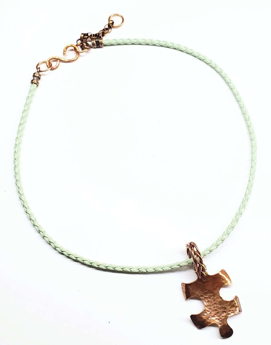 AMD1342autism awareness pendant 14K Gold Filled Wrapped PendantCharms & PendantsChoker$ 50.00Alexa Martha Designs