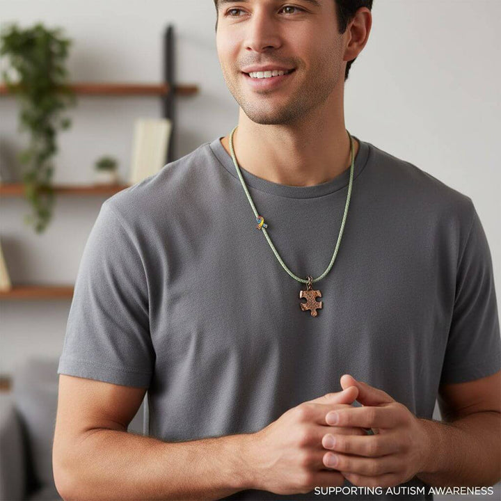 AMD1342autism awareness pendant 14K Gold Filled Wrapped PendantCharms & PendantsChoker$ 50.00Alexa Martha Designs