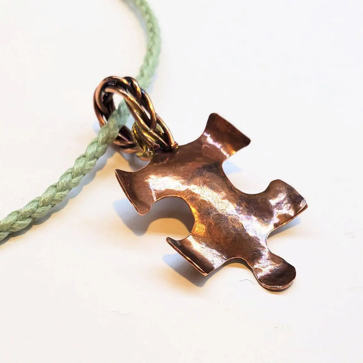 AMD1342autism awareness pendant 14K Gold Filled Wrapped PendantCharms &amp; PendantsChoker$ 50.00Alexa Martha Designs