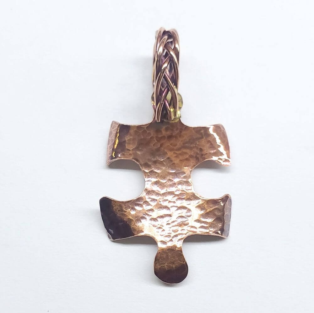 AMD1342autism awareness pendant 14K Gold Filled Wrapped PendantCharms & PendantsChoker$ 50.00Alexa Martha Designs