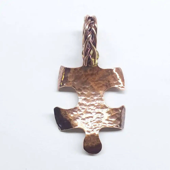 AMD1342autism awareness pendant 14K Gold Filled Wrapped PendantCharms &amp; PendantsChoker$ 50.00Alexa Martha Designs