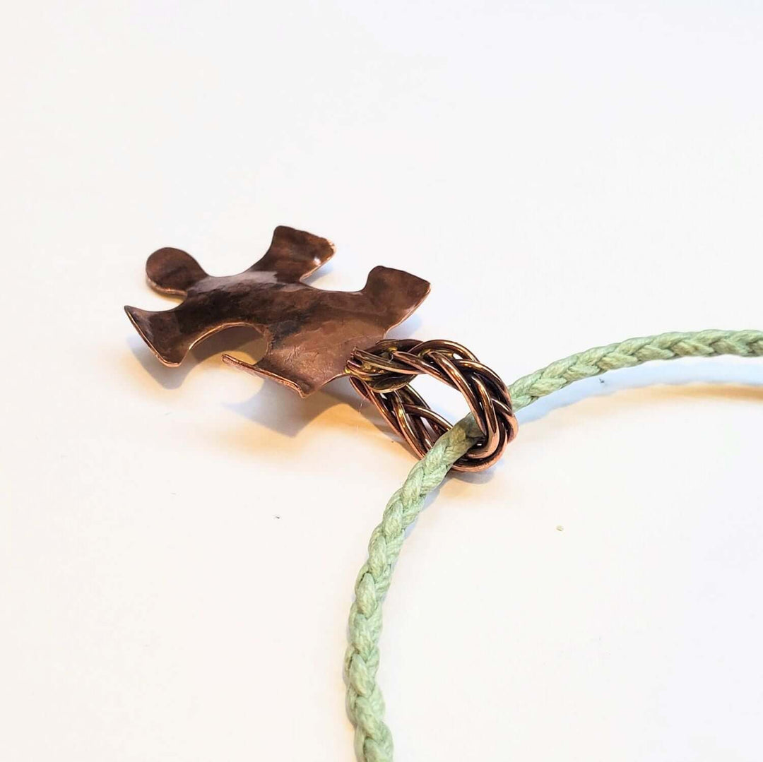 AMD1342autism awareness pendant 14K Gold Filled Wrapped PendantCharms & PendantsChoker$ 50.00Alexa Martha Designs