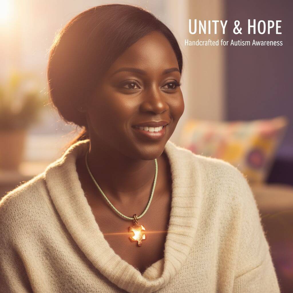 AMD1342autism awareness pendant 14K Gold Filled Wrapped PendantCharms & PendantsChoker$ 50.00Alexa Martha Designs