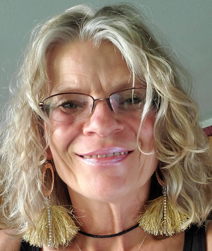 AMD1294Long Copper Oval Embossed Metal Thread Tassel EarringsJewelryEarrings$ 63.00Alexa Martha Designs