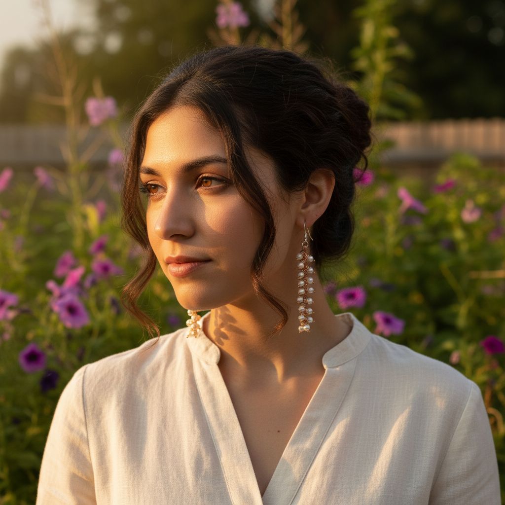 AMD1316-2Long Copper Coiled Braided Swarovski Crystal Pearl EarringsJewelryEarrings$ 69.00Alexa Martha Designs