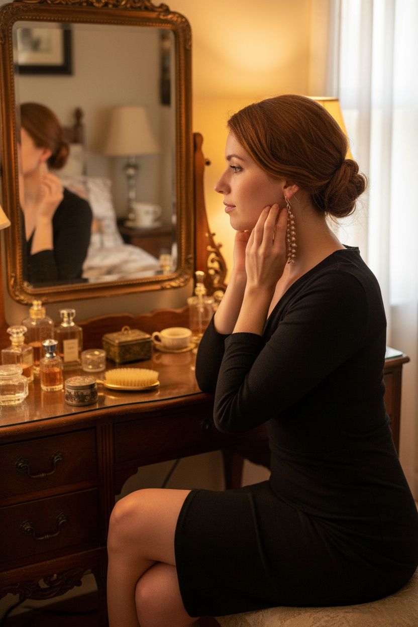 AMD1316-2Long Copper Coiled Braided Swarovski Crystal Pearl EarringsJewelryEarrings$ 69.00Alexa Martha Designs