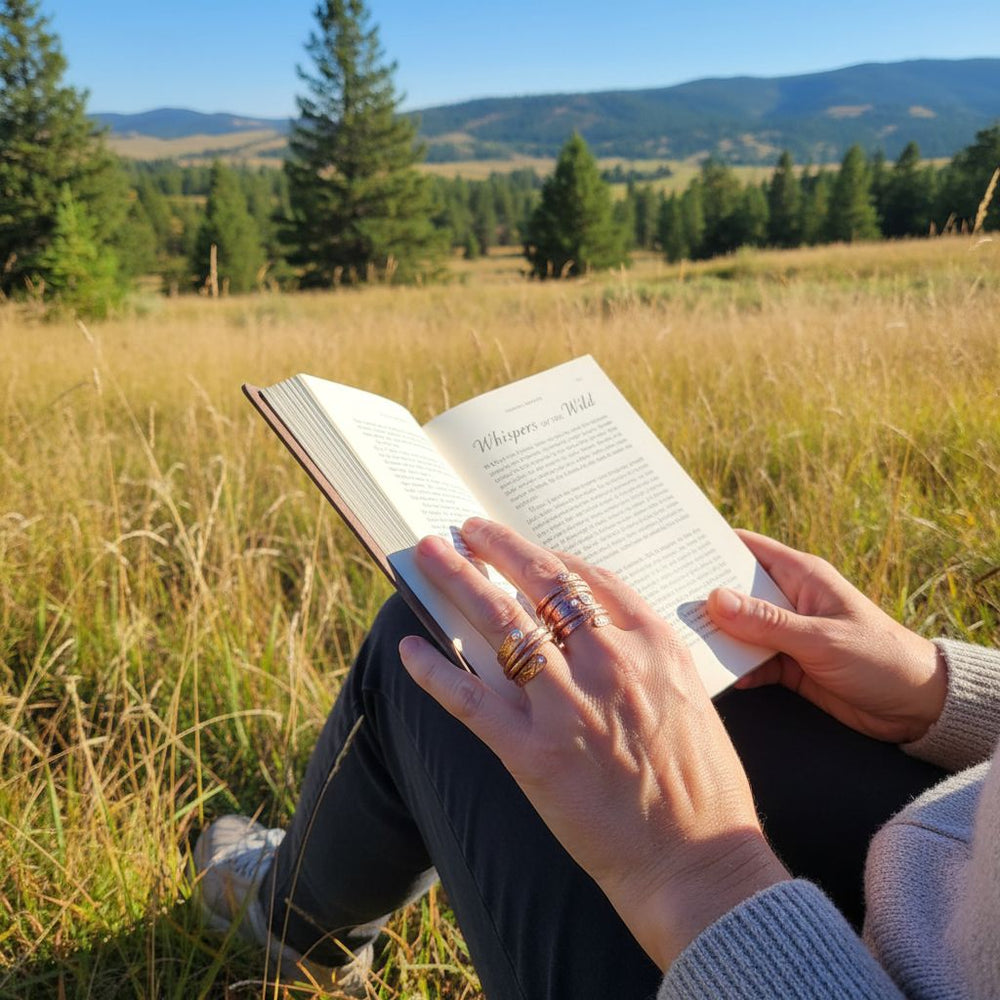 AMD1305Copper Crystal Wrap Ring Stackable - Unique DesignRingsRing$ 37.00Alexa Martha Designs