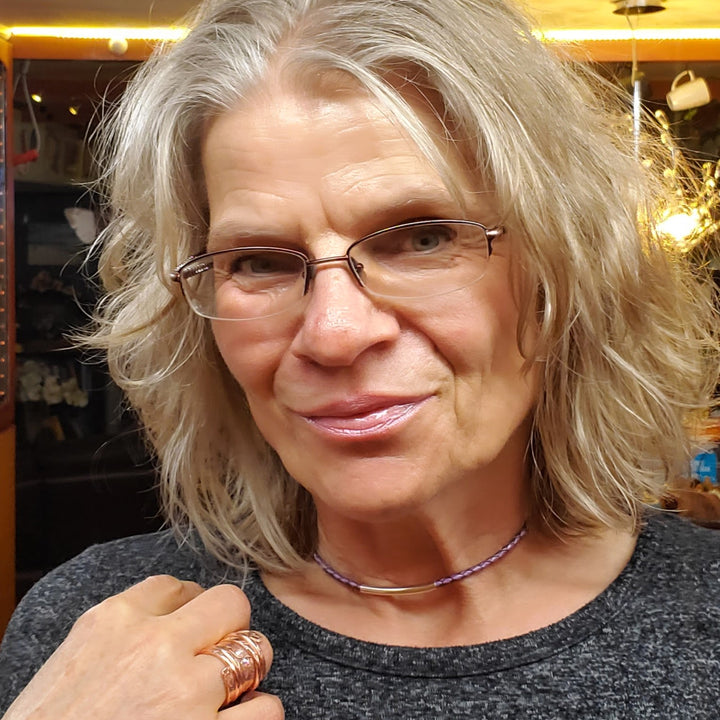 AMD1305Copper Crystal Wrap Ring Stackable - Unique DesignRingsRing$ 37.00Alexa Martha Designs