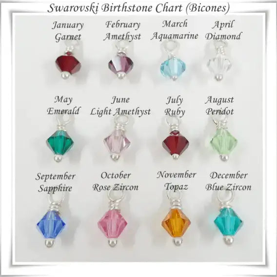 AMD1298-3Pearl Crystal Birthstone Necklace by Alexa MarthaJewelryNecklace$ 64.00Alexa Martha Designs
