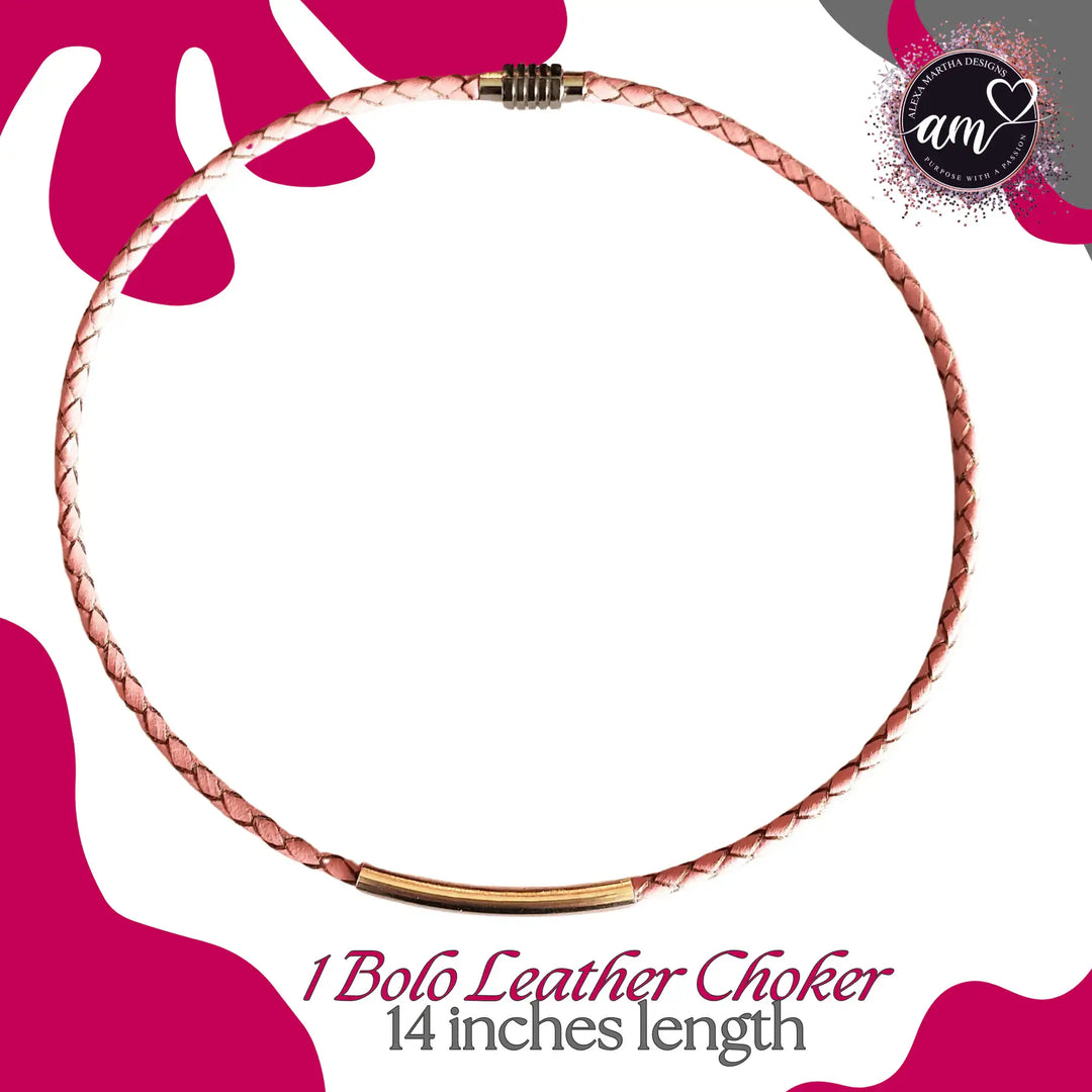 AMD2000Pink Necklace Choker Ear Threader Bundle - Luxe SetJewelry SetsJewelry Set$ 164.00Alexa Martha Designs