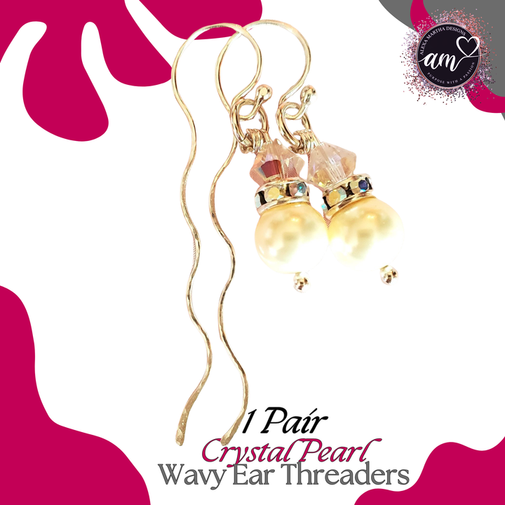 AMD2000Pink Necklace Choker Ear Threader Bundle - Luxe SetJewelry SetsJewelry Set$ 164.00Alexa Martha Designs