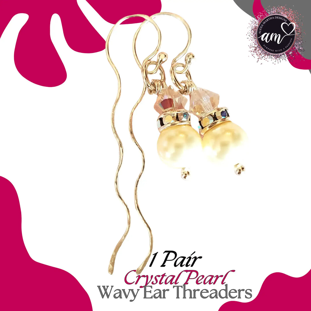 AMD2000Pink Necklace Choker Ear Threader Bundle - Luxe SetJewelry SetsJewelry Set$ 164.00Alexa Martha Designs