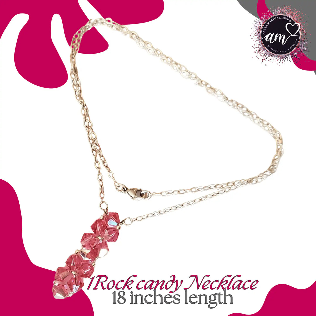 AMD2000Pink Necklace Choker Ear Threader Bundle - Luxe SetJewelry SetsJewelry Set$ 164.00Alexa Martha Designs