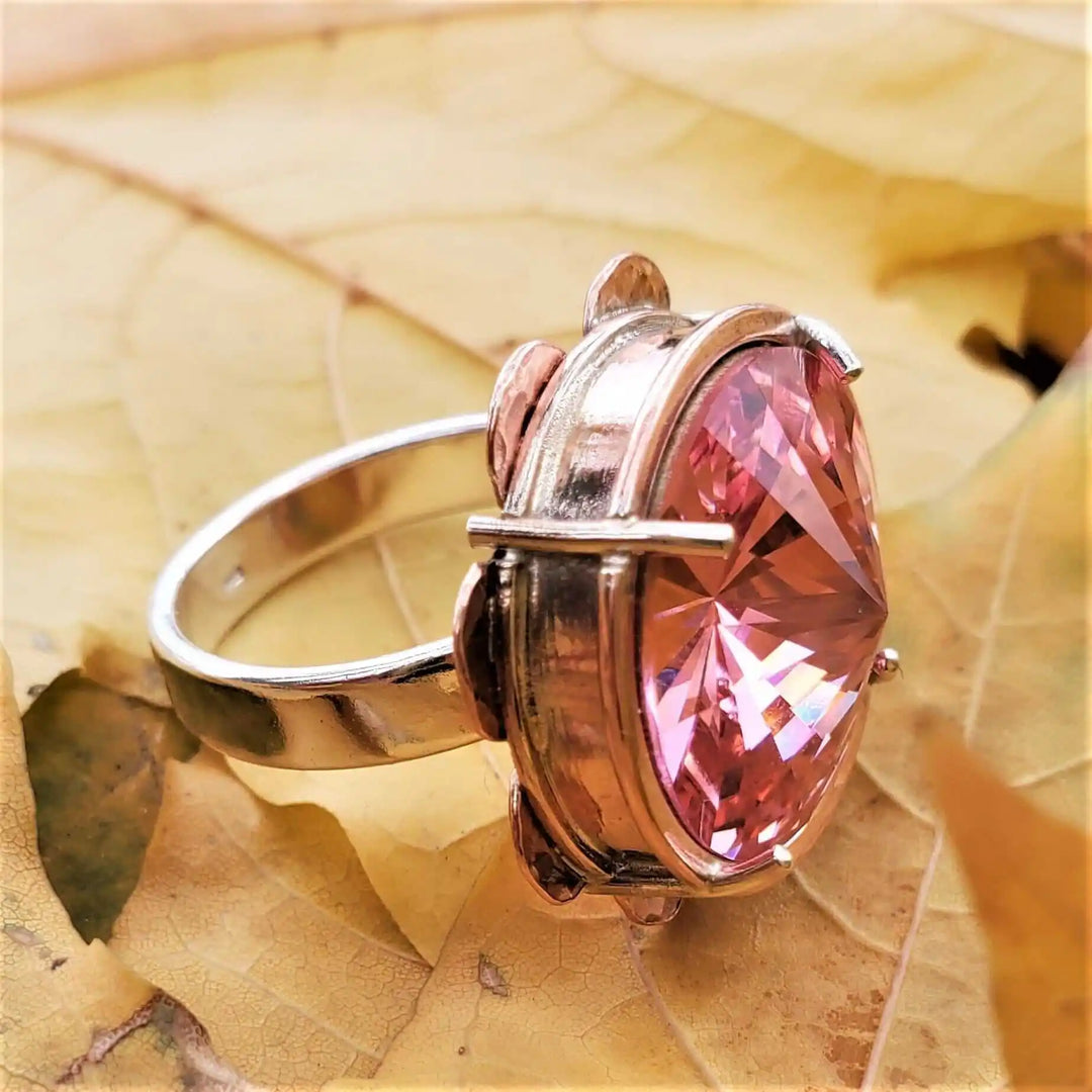 AMD1209-4Queen Warrior Ring - Alexa Martha DesignsJewelry$ 154.00Alexa Martha Designs