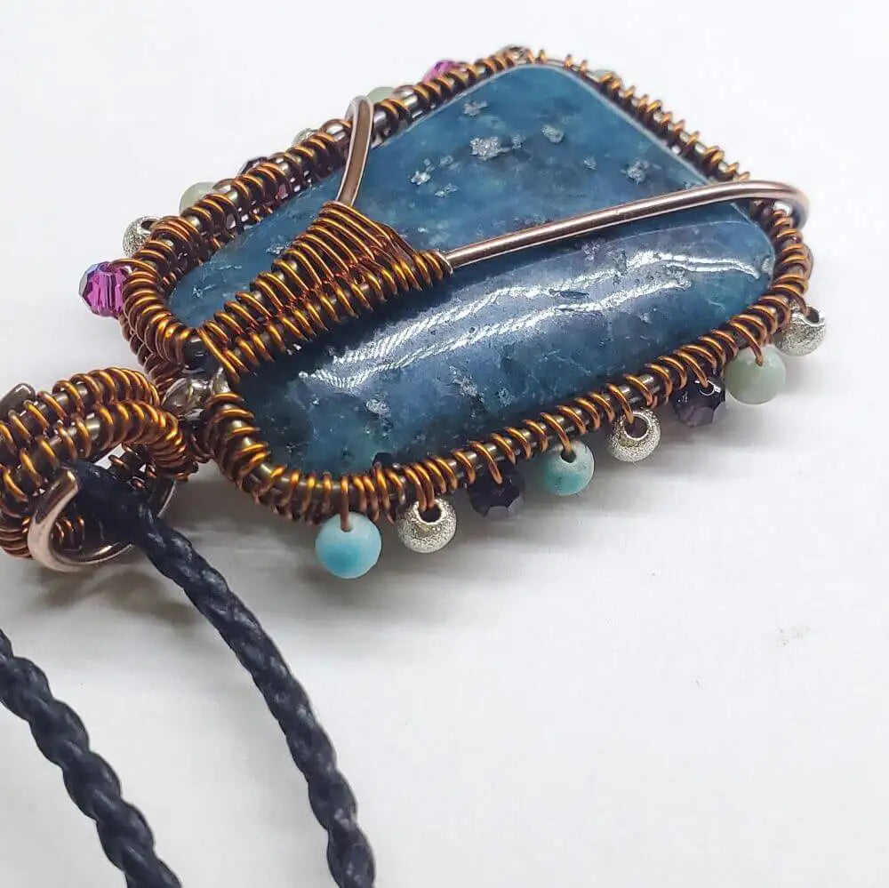 AMD1338Reversible Copper Wire Wrapped Dancing Ballerina PendantNecklacesNecklace$ 127.00Alexa Martha Designs